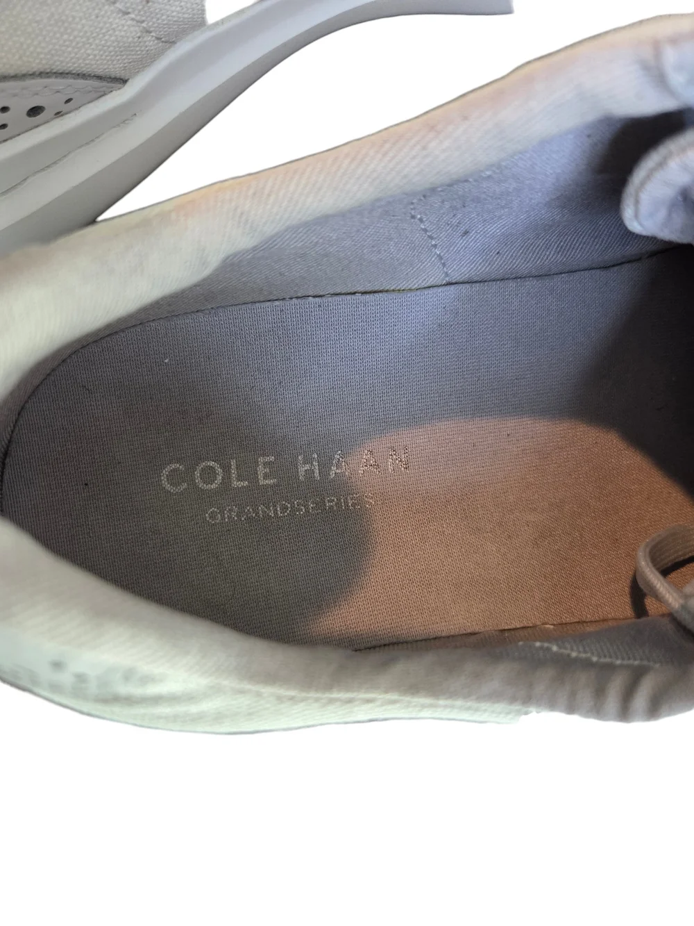 Cole Haan Grand Pro Rally Canvas T-Toe Sneakers Sz 10.5